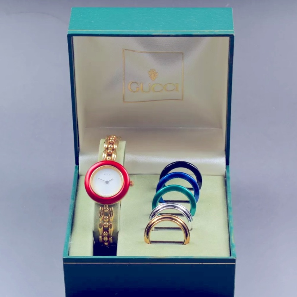 GUCCI Statement Bracelet Watch